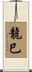 龍巳 Scroll