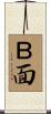 Ｂ面 Scroll