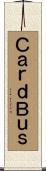 ＣａｒｄＢｕｓ Scroll