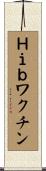 Ｈｉｂワクチン Scroll