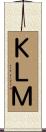 ＫＬＭ Scroll
