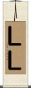 ＬＬ Scroll