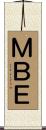 ＭＢＥ Scroll