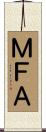 ＭＦＡ Scroll