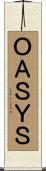 ＯＡＳＹＳ Scroll