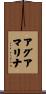 Aguamarina Scroll
