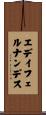 Eddie Fernandez Scroll