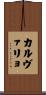 Carvalho Scroll
