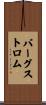 Bergstrom Scroll