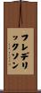 Frederickson Scroll