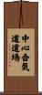 Chushin Aikido Dojo Scroll