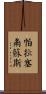 Paracelsus Scroll