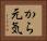 から元気 Horizontal Portrait