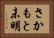 さかもと未明 Horizontal Portrait
