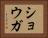 ショウガ Horizontal Portrait