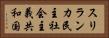 スリランカ民主社会主義共和国 Horizontal Portrait