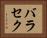 バラセク Horizontal Portrait