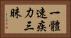 一體速疾力三昧 Horizontal Portrait