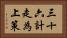 三十六計，走為上策 Horizontal Portrait