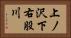 上ノ沢下右股川 Horizontal Portrait
