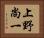 上野尚一 Horizontal Portrait