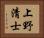 上野清士 Horizontal Portrait