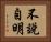 不說自明 Horizontal Portrait