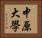 中原大學 Horizontal Portrait