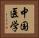 中国医学 Horizontal Portrait