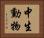 中生動物 Horizontal Portrait