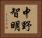 中野智明 Horizontal Portrait