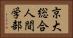 京大総合人間学部 Horizontal Portrait