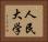 人民大学 Horizontal Portrait