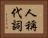 人稱代詞 Horizontal Portrait