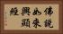 佛說如來興顯經 Horizontal Portrait