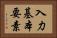 入力基本要素 Horizontal Portrait