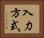 入力方式 Horizontal Portrait