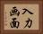 入力画面 Horizontal Portrait