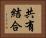 共有結合 Horizontal Portrait