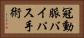 冠動脈バイパス手術 Horizontal Portrait
