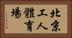 北京工人體育場 Horizontal Portrait