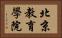 北京教育學院 Horizontal Portrait