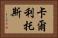 Carlitos Horizontal Portrait