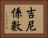 吉尼係數 Horizontal Portrait
