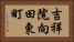 吉祥院向田東町 Horizontal Portrait