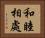 和睦相處 Horizontal Portrait