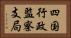 四国行政監察支局 Horizontal Portrait