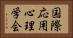 国際応用心理学会 Horizontal Portrait