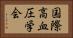国際高血圧学会 Horizontal Portrait