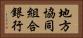 地方協同組合銀行 Horizontal Portrait